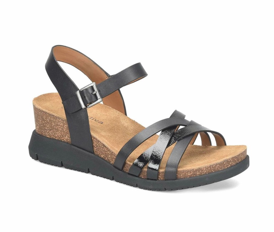 Wedge Sandals | * Women'S Comfortiva Salvina Wedge Sandals