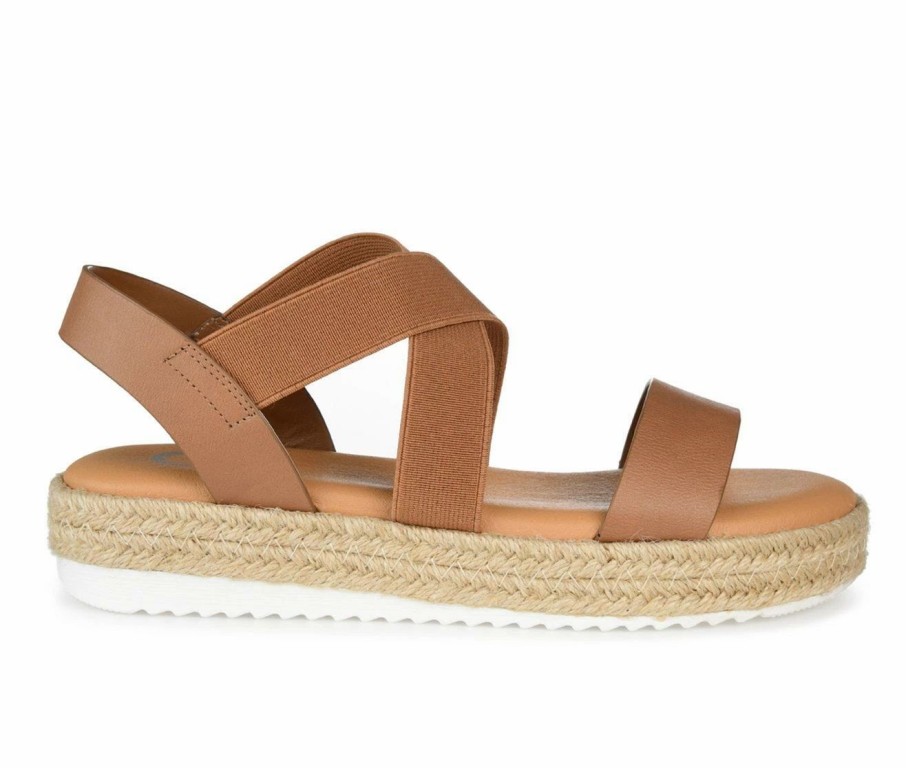 Flat Sandals | * Women'S Journee Collection Caroline Espadrille Sandals