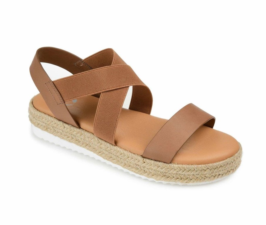 Flat Sandals | * Women'S Journee Collection Caroline Espadrille Sandals