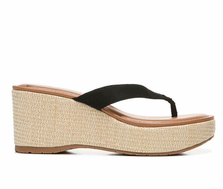 Flip-Flops | * Women'S Zodiac Rio Platform Wedge Flip-Flops