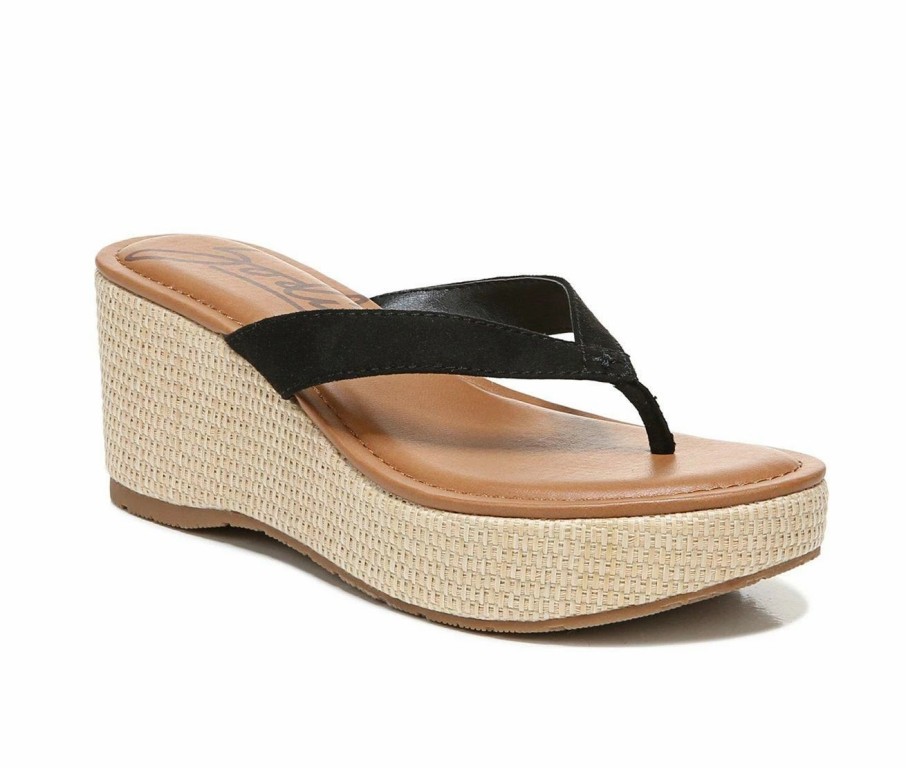 Flip-Flops | * Women'S Zodiac Rio Platform Wedge Flip-Flops