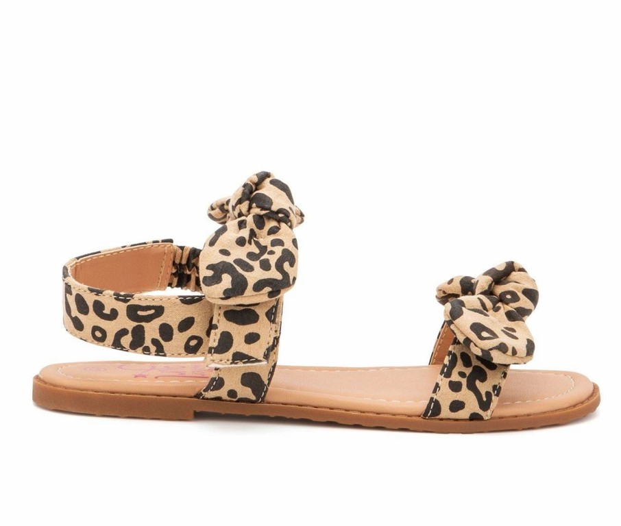 Flat Sandals | * Girls' Olivia Miller Little Kid & Big Kid Rock Your Bow Sandals