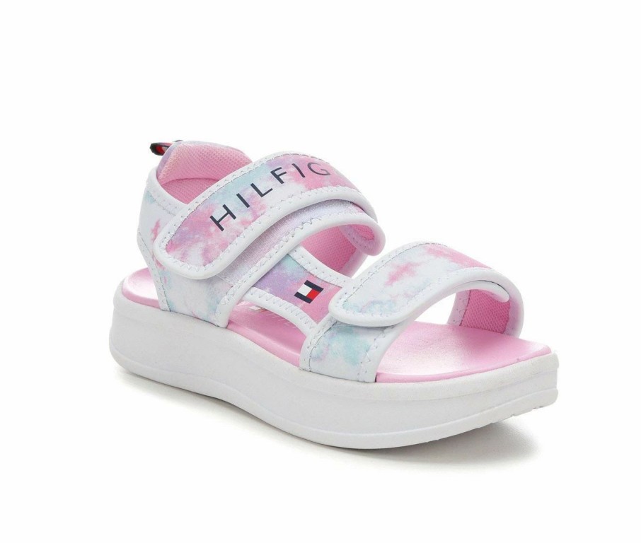 Flat Sandals | * Girls' Tommy Hilfiger Little Kid & Big Kid Leomi Sport Platform Sandals