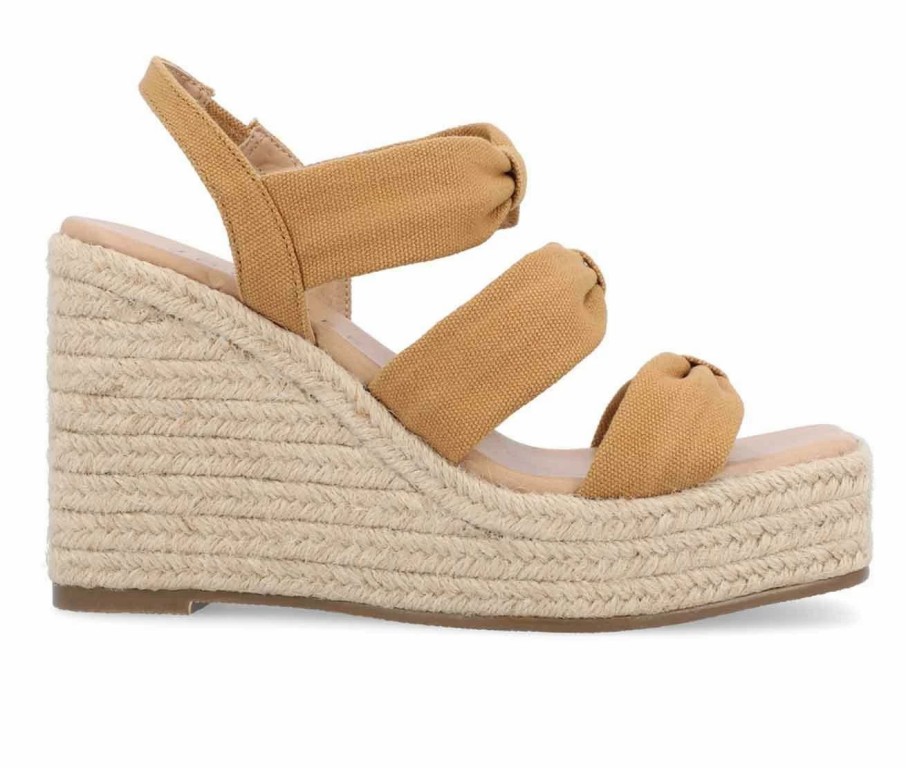 Wedge Sandals | * Women'S Journee Collection Santorynn Espadrille Wedge Sandals