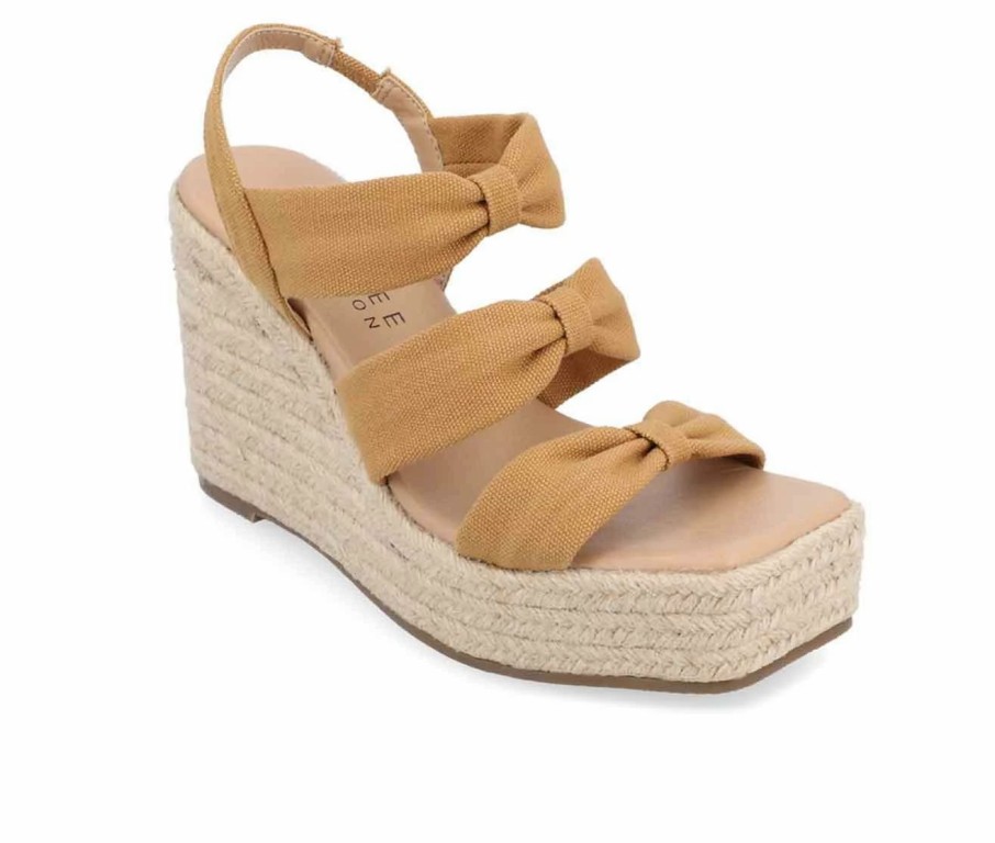 Wedge Sandals | * Women'S Journee Collection Santorynn Espadrille Wedge Sandals