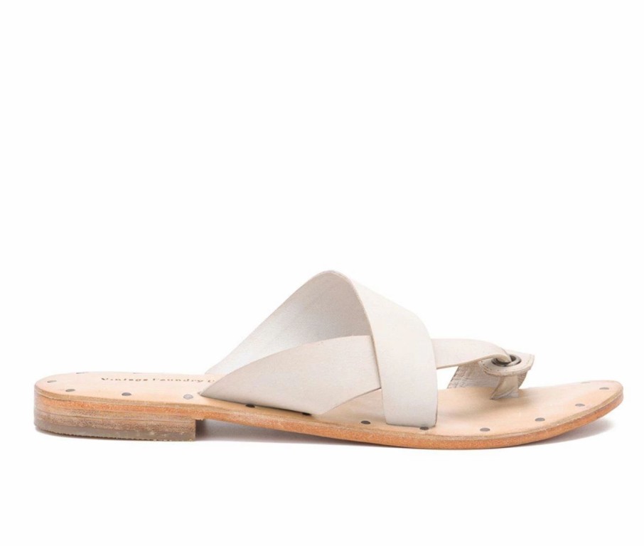 Flat Sandals | * Women'S Vintage Foundry Co Eleni Slide Sandals