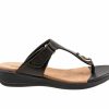 Flat Sandals | * Women'S Softwalk Talara Thong Sandals