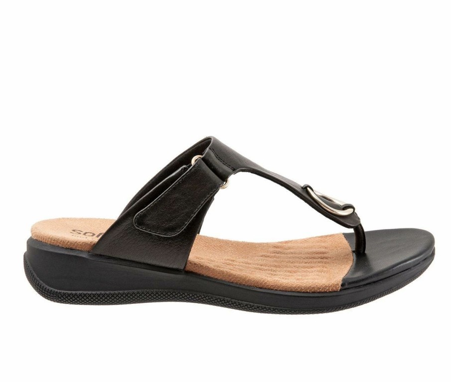 Flat Sandals | * Women'S Softwalk Talara Thong Sandals