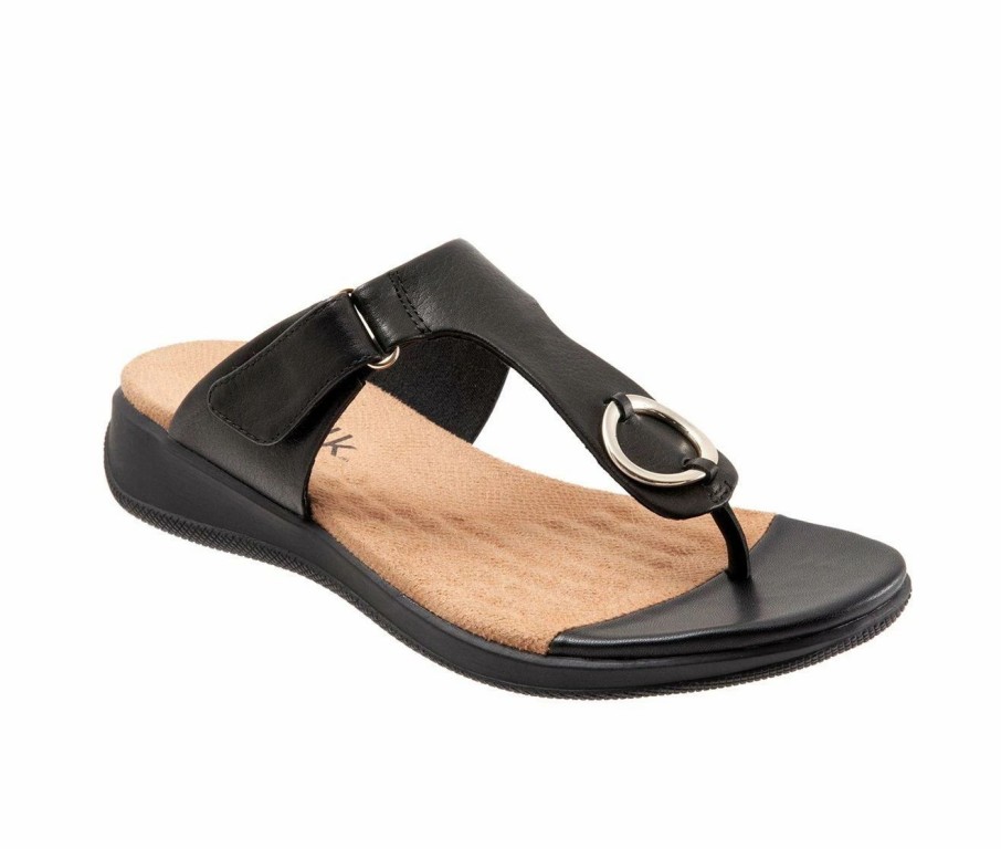 Flat Sandals | * Women'S Softwalk Talara Thong Sandals