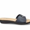 Flat Sandals | * Women'S Easy Street Sunshine Sandals