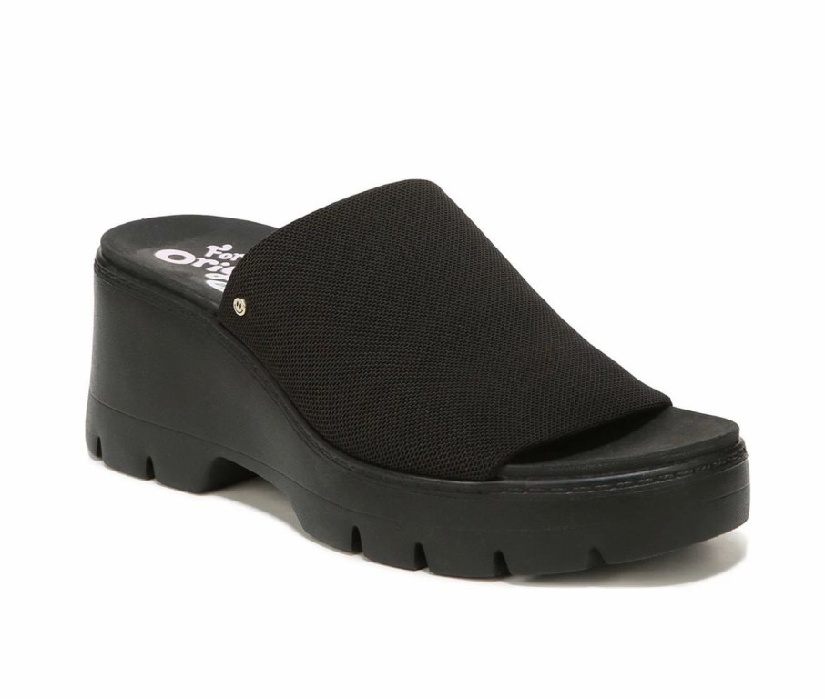 Wedge Sandals | * Women'S Dr. Scholls Check Doubts Chunky Wedge Sandals