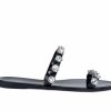 Flat Sandals | * Women'S New York And Company Chava Jelly Sandals