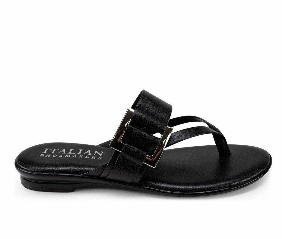 Flat Sandals | * Women'S Italian Shoemakers Corinne Flip-Flop Sandals