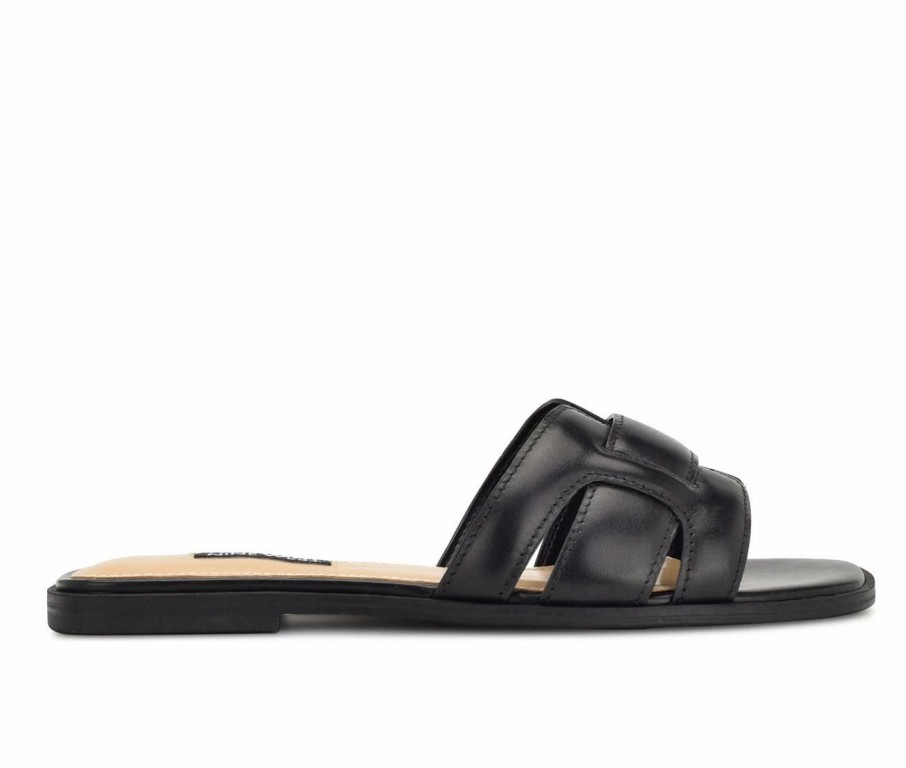 Flat Sandals | * Women'S Nine West Germani Sandals