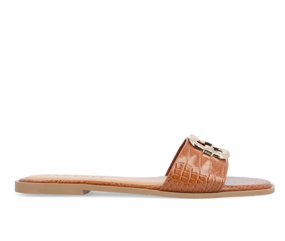 Flat Sandals | * Women'S Journee Collection Joarie Sandals