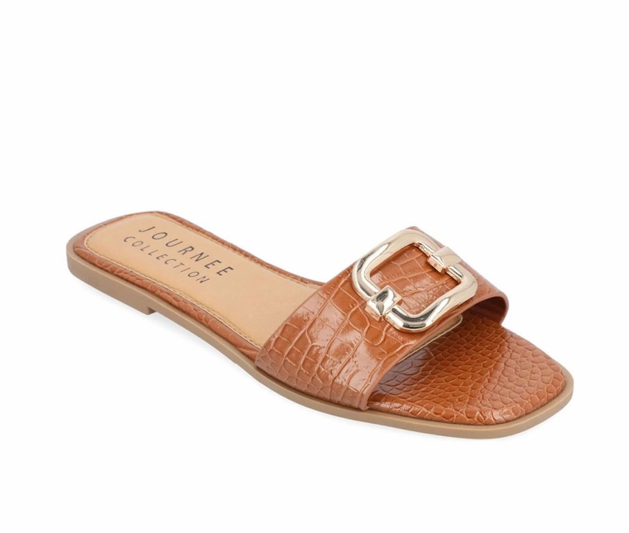 Flat Sandals | * Women'S Journee Collection Joarie Sandals