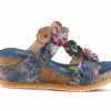 Wedge Sandals | * Women'S L'Artiste Berti Wedge Footbed Sandals