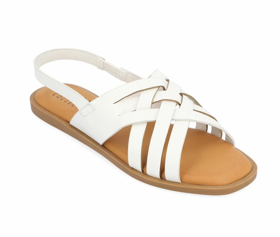 Flat Sandals | * Women'S Journee Collection Merrin Sandals