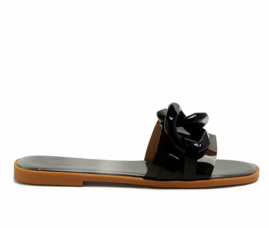 Flat Sandals | * Women'S London Rag Caroons Sandals