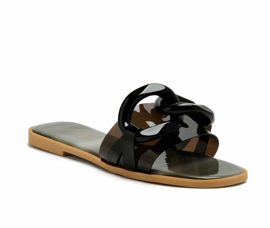 Flat Sandals | * Women'S London Rag Caroons Sandals