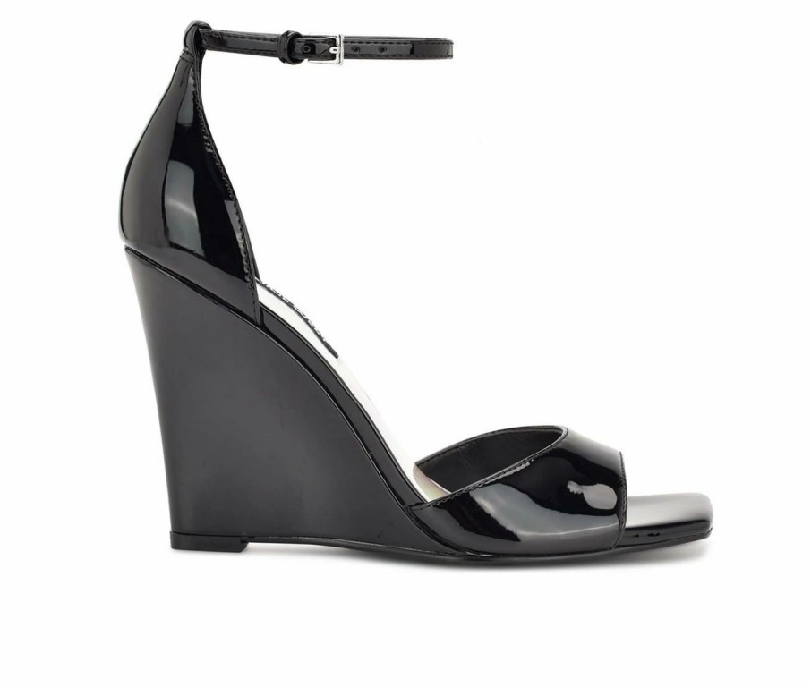 Wedge Sandals | * Women'S Nine West Hallena Wedge Dress Sandals