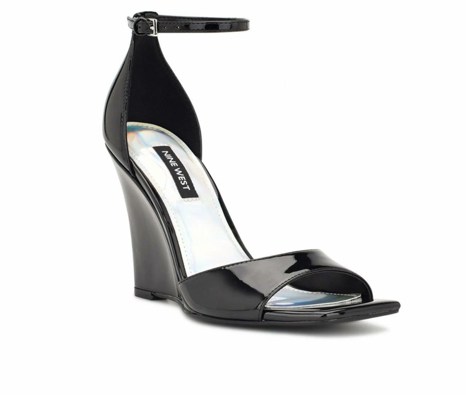 Wedge Sandals | * Women'S Nine West Hallena Wedge Dress Sandals