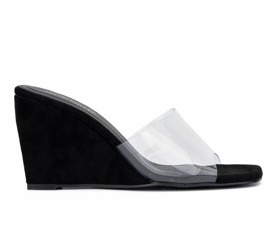 Wedge Sandals | * Women'S Olivia Miller Sky Wedge Sandals