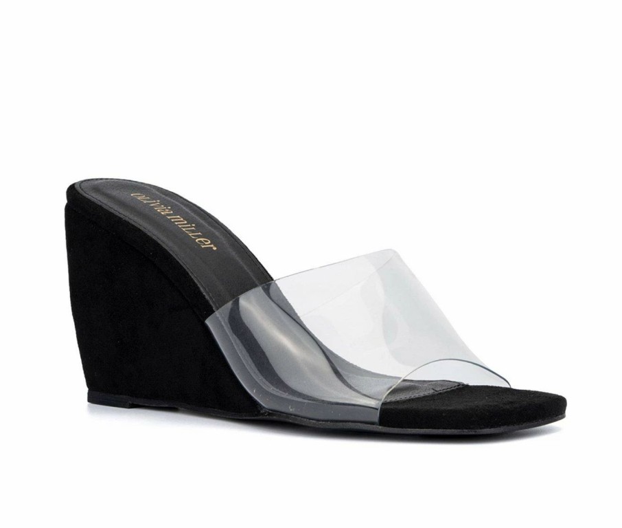 Wedge Sandals | * Women'S Olivia Miller Sky Wedge Sandals