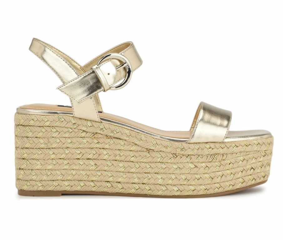 Platform Sandals | * Women'S Nine West Nillo Espadrille Platform Sandals