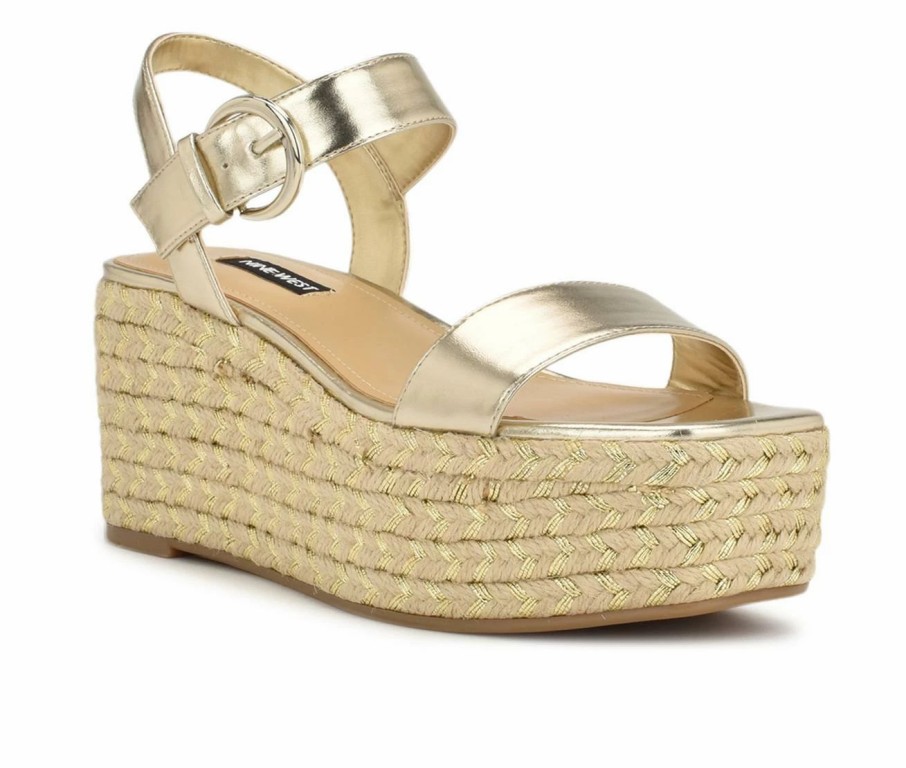 Platform Sandals | * Women'S Nine West Nillo Espadrille Platform Sandals