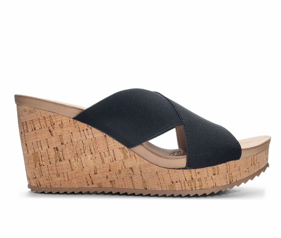 Wedge Sandals | * Women'S Cl By Laundry Kindling Wedge Sandals