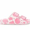 Flat Sandals | * Girls' Olivia Miller Little Kid & Big Kid Moo Pink Footbed Sandals