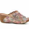 Wedge Sandals | * Women'S Spring Step Justine Wedge Sandals