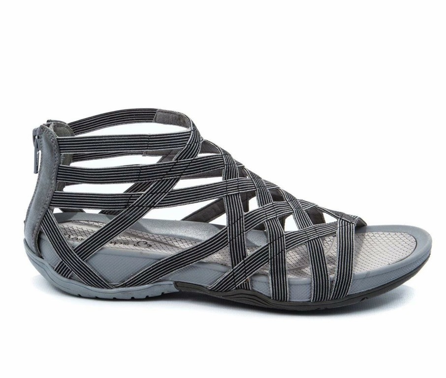 Flat Sandals | * Women'S Baretraps Samina Gladiator Sandals