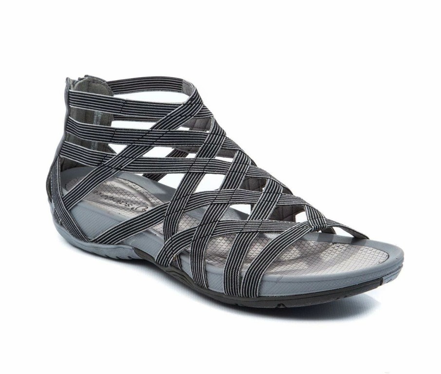 Flat Sandals | * Women'S Baretraps Samina Gladiator Sandals