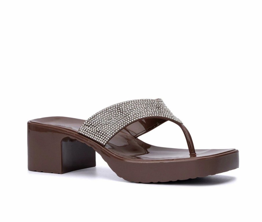 Flip-Flops | * Women'S Olivia Miller Suzzie Dress Sandals