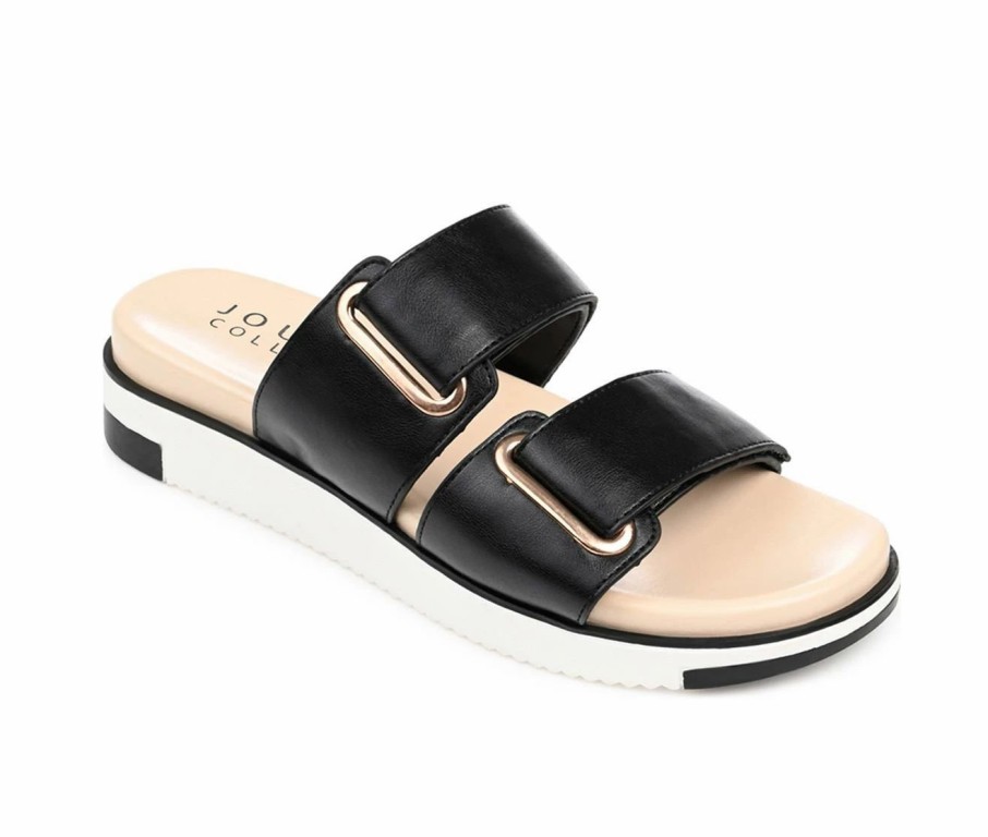 Flat Sandals | * Women'S Journee Collection Ashanti Sandals