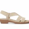 Flat Sandals | * Women'S Easy Street Treasure Heeled Sandals