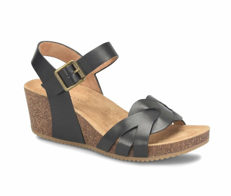 Wedge Sandals | * Women'S Comfortiva Erena Wedge Sandals