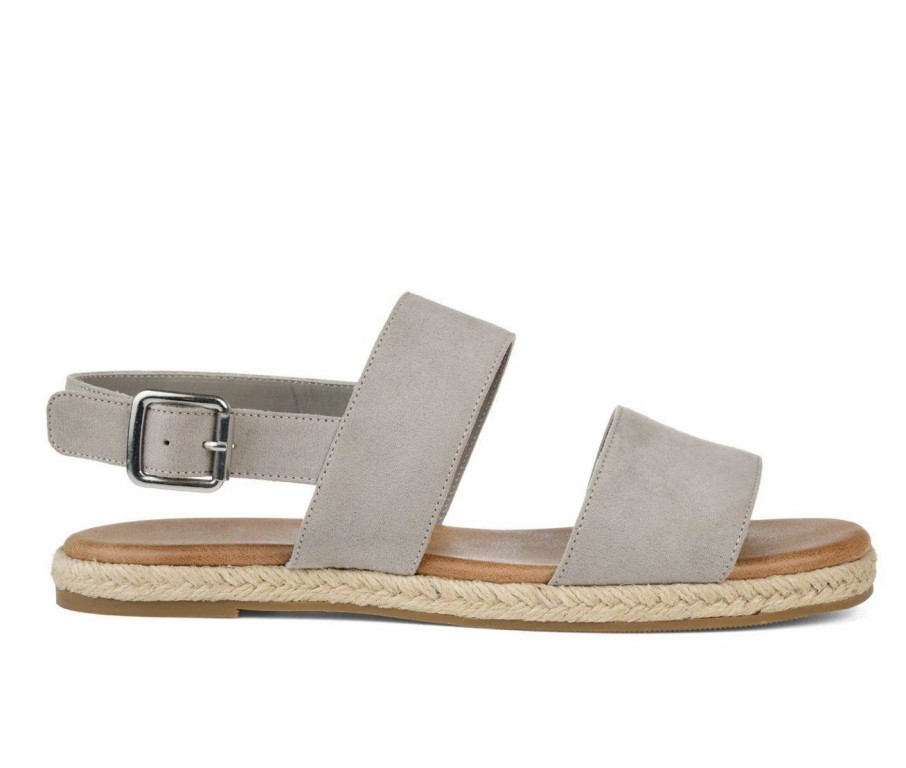 Flat Sandals | * Women'S Journee Collection Georgia Flatform Sandals