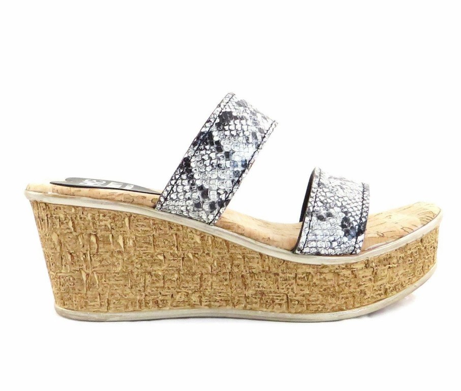 Wedge Sandals | * Women'S Love And Liberty Sunset Blvd Platform Wedge Sandals