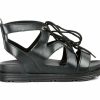 Flat Sandals | * Women'S London Rag Whip Cream Sandals