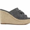 Wedge Sandals | * Women'S Sugar Harlem Espadrille Wedge Sandals