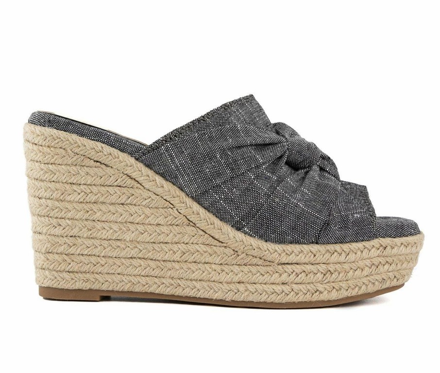 Wedge Sandals | * Women'S Sugar Harlem Espadrille Wedge Sandals