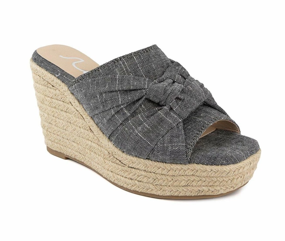 Wedge Sandals | * Women'S Sugar Harlem Espadrille Wedge Sandals