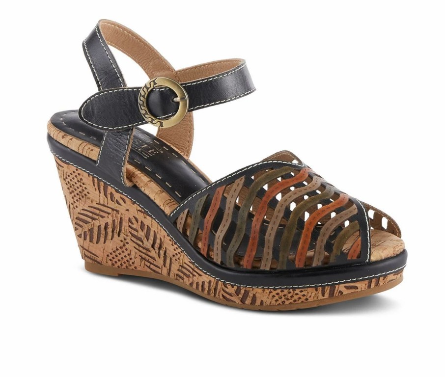 Wedge Sandals | * Women'S L'Artiste Rita Wedge Sandals