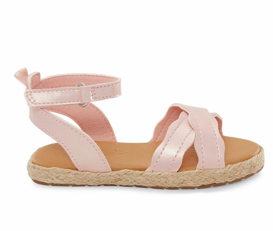 Flat Sandals | * Girls' Oshkosh B'Gosh Toddler & Little Kid Kina Sandals