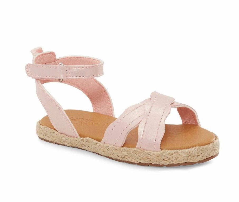 Flat Sandals | * Girls' Oshkosh B'Gosh Toddler & Little Kid Kina Sandals