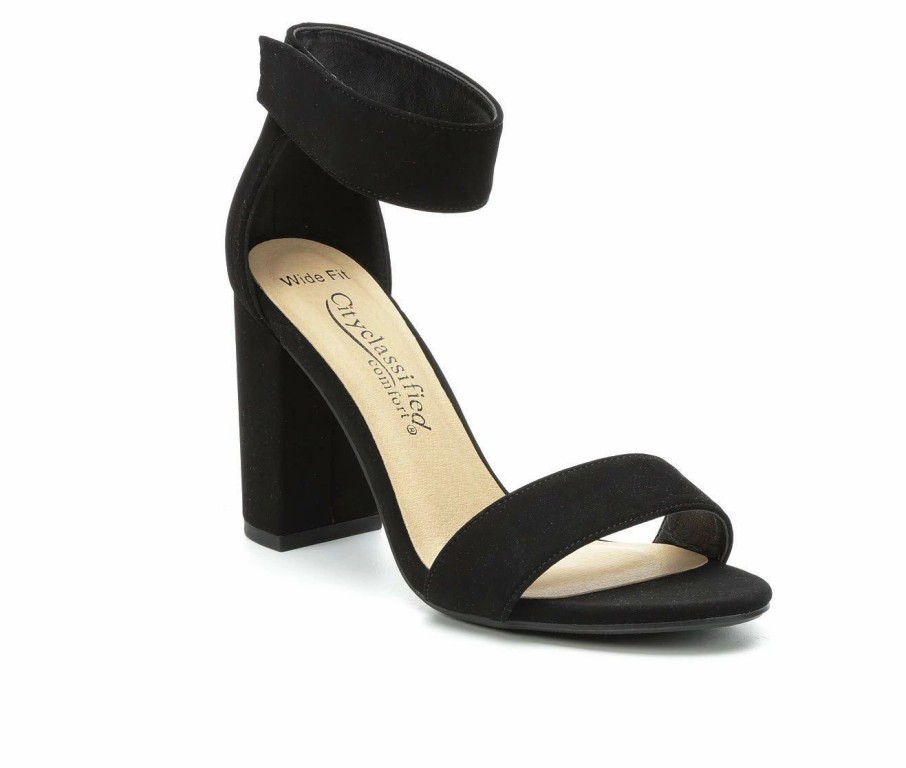 Heeled Sandals | * Women'S City Classified Elliot Dress Sandals