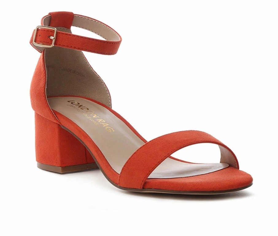 Heeled Sandals | * Women'S London Rag Ecrin Dress Sandals